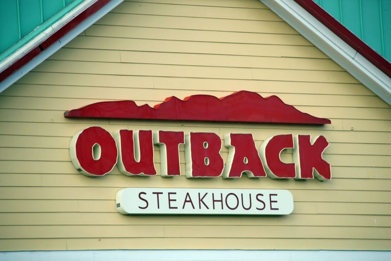 An image of the sign for Outback Steakhouse