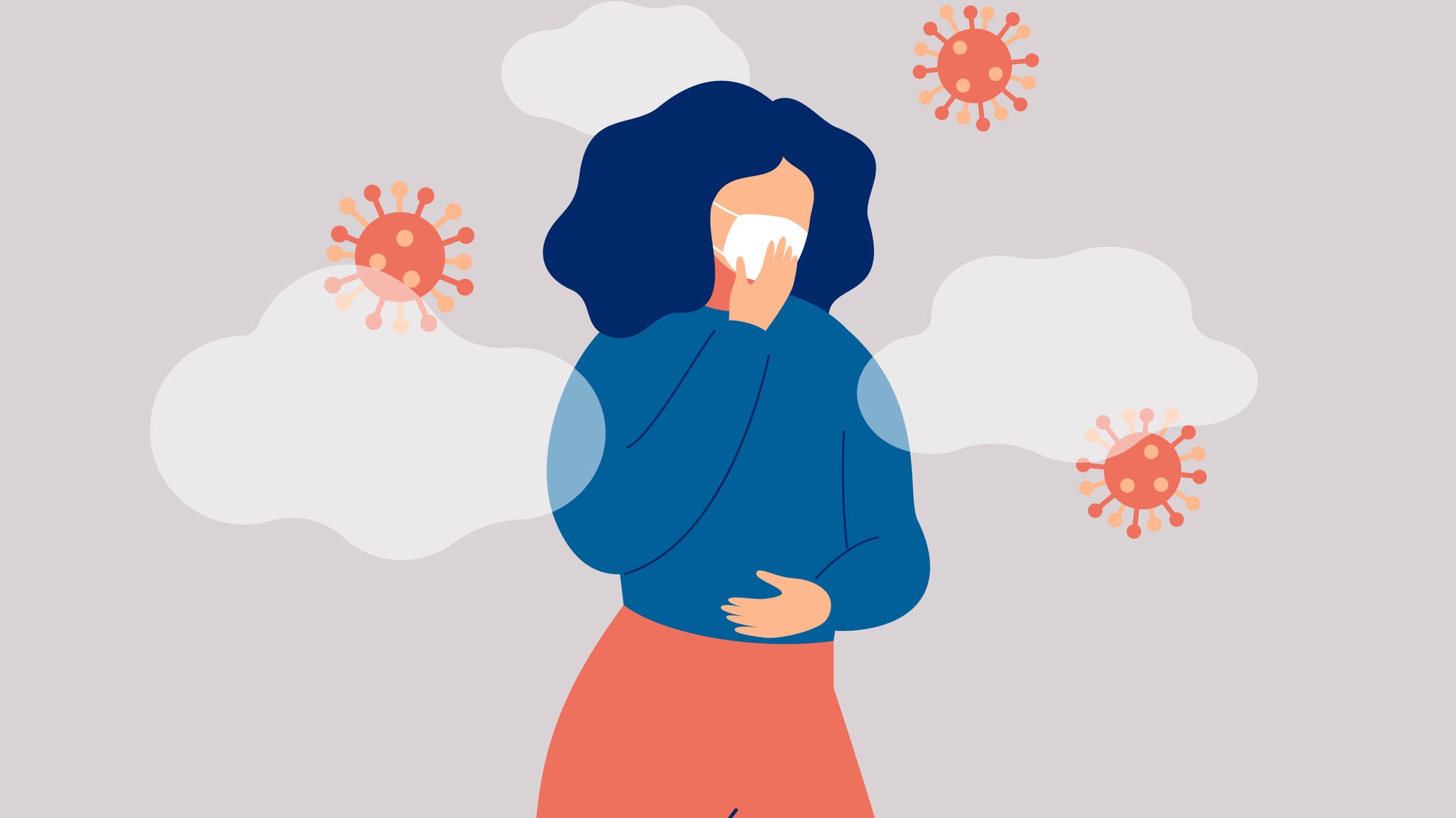 Study suggests that the main COVID symptoms are changing