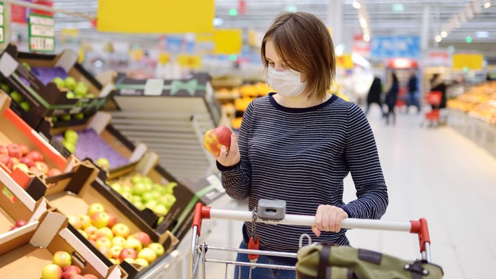 Costco ‘Karen’ Coughs on Man Who Called Out Her Boyfriend for Not Wearing a Mask