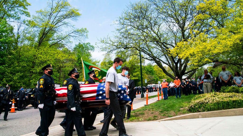 2021 was the deadliest year ever for police – because of COVID