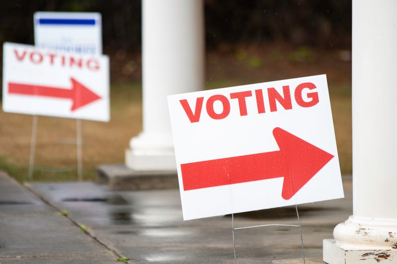 voting sign