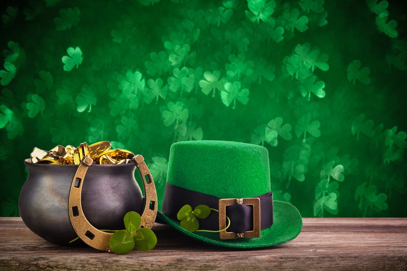 Mornings With Rob and Joss Saint Patrick's Day KYXY 96.5