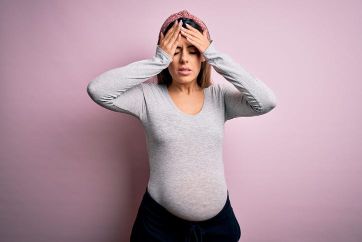 Pregnant woman