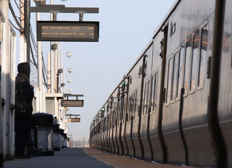LIRR platform