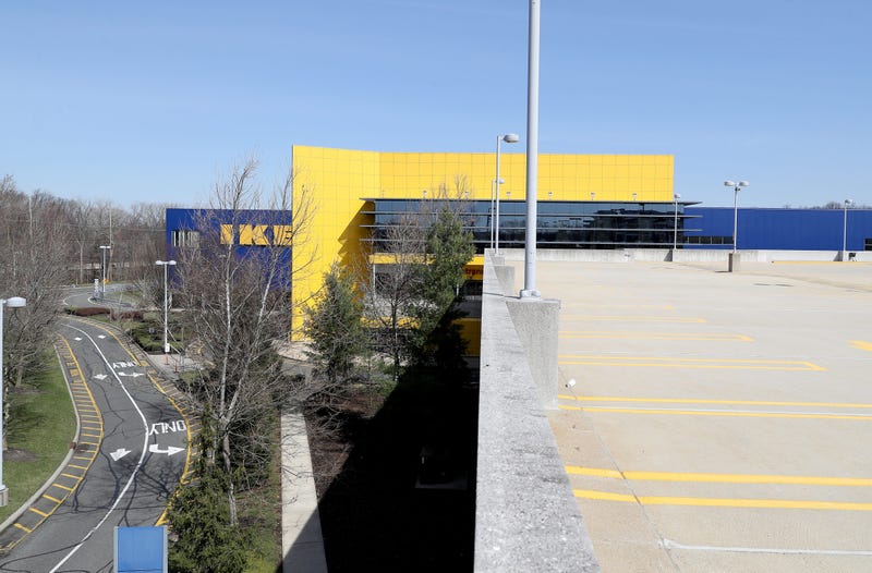 The Ikea in Paramus