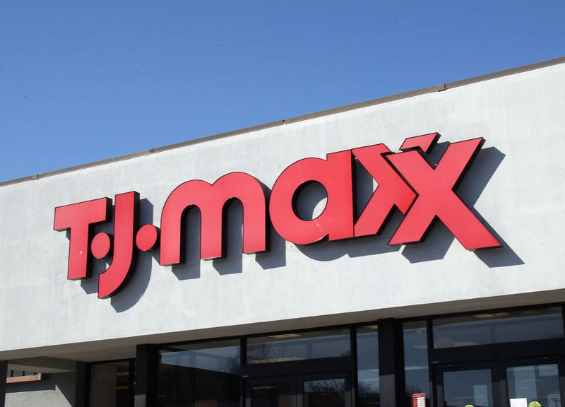 TJ Maxx sign