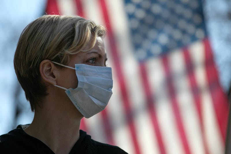 Coronavirus Pandemic Causes Climate Of Anxiety And Changing Routines In America.