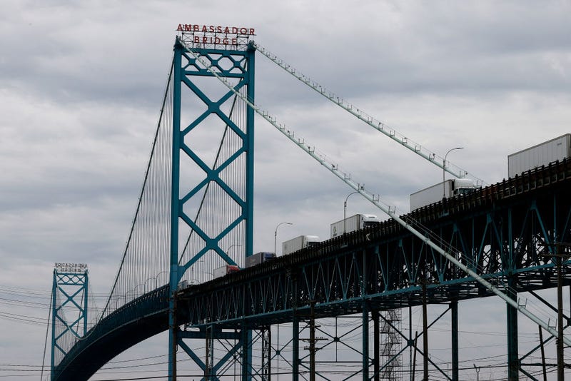 The Ambassador Bridge