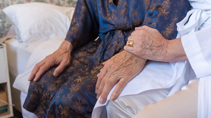 Husband Surprises Wife for 84th Birthday After Being Separated by Coronavirus Lockdown
