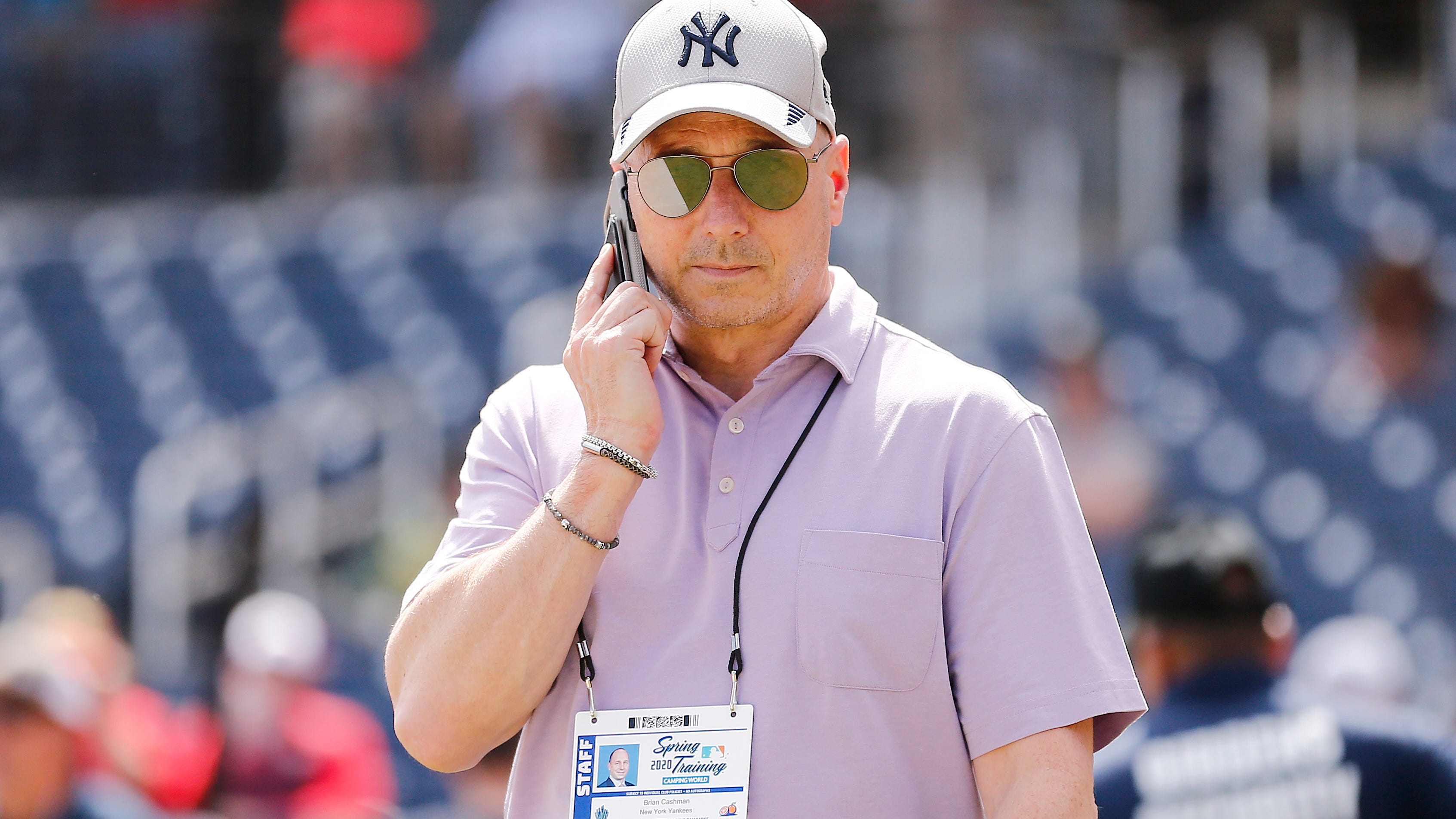 Quotebook: Brian Cashman talks Judge, Cole, prospects and more on Carton & Roberts