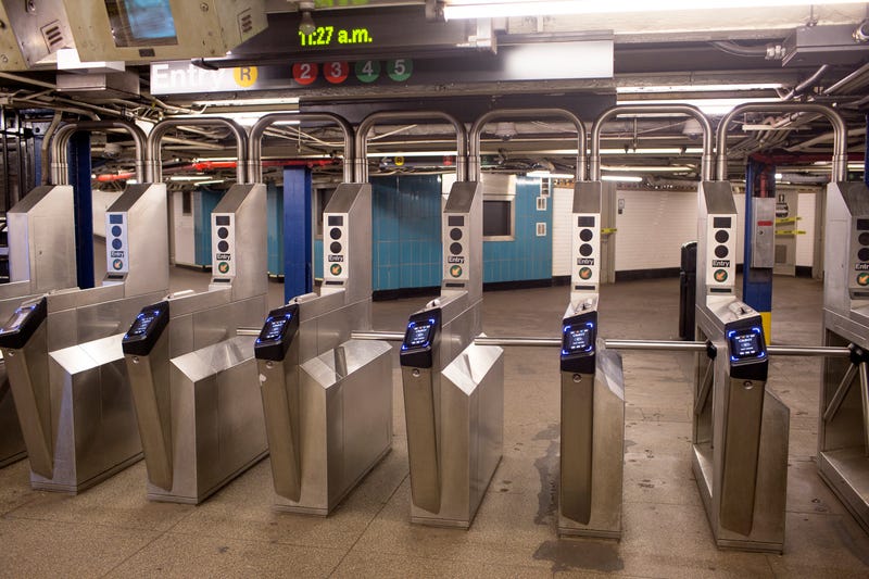 A view of the Borough Hall subway station in Downtown Brooklyn