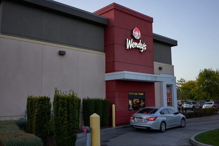 Wendy's drive-thru