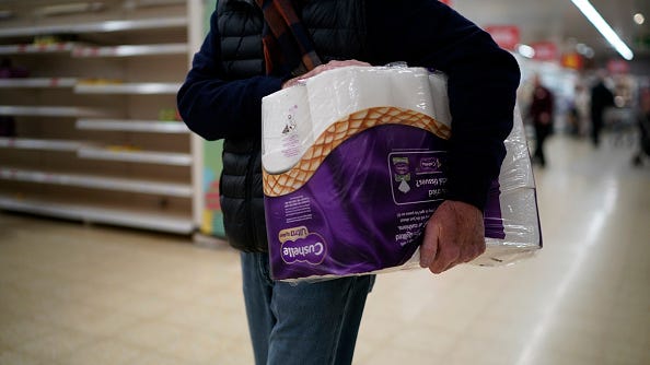 Walmart Sold So Much Toilet Paper in Five Days It Could Give Each American One Roll