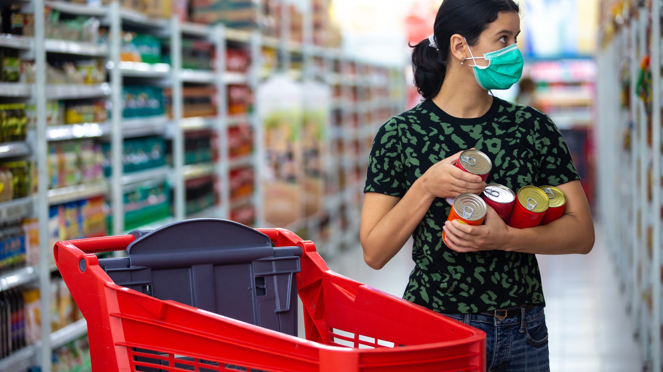 Americans plan to stockpile groceries over COVID-19 fears: Survey