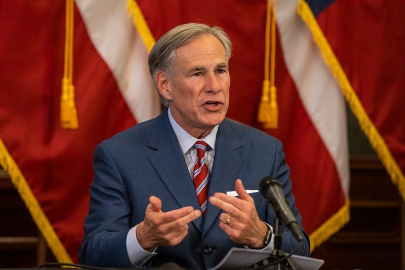 Governor Greg Abbott