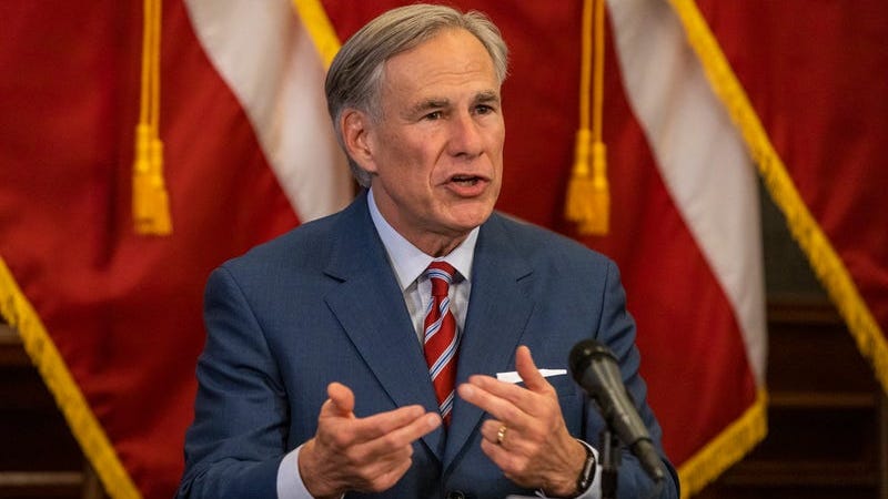 Governor Abbott issues executive order maintaining prohibition of mask mandates in Texas