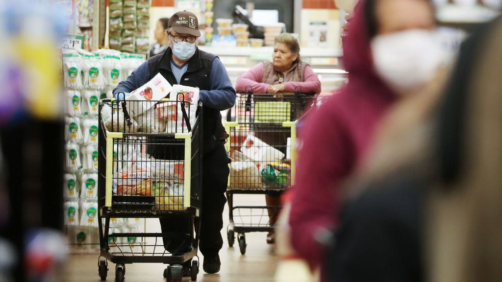 WATCH: People linger maskless in crowded grocery store whose owner calls COVID ‘hogwash’