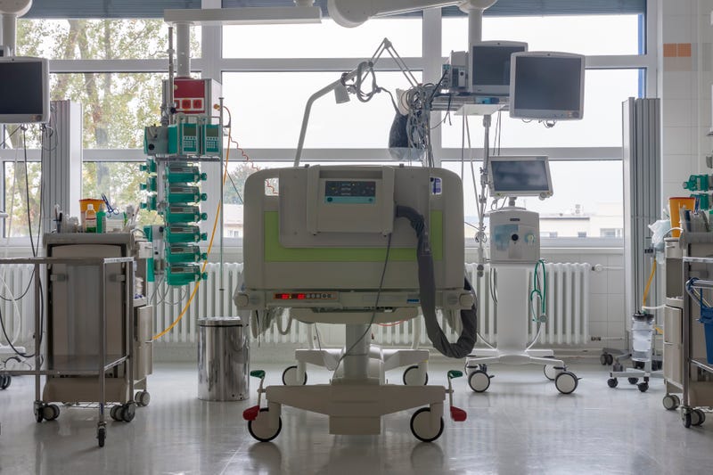 Hospital room