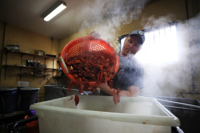 Getty Images crawfish