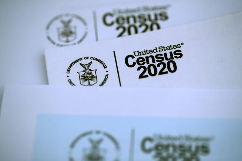 The U.S. Census logo appears on census materials.