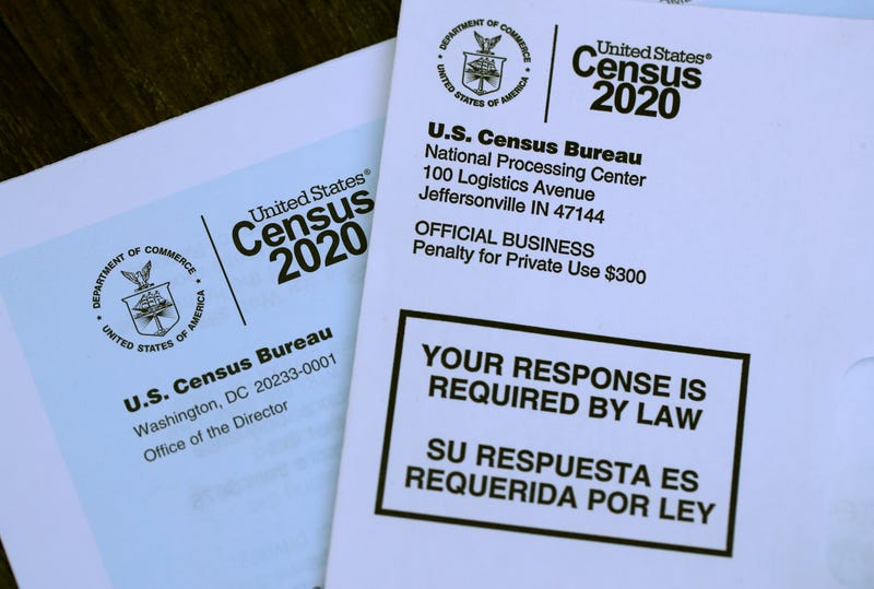 The U.S. Census logo appears on census materials.