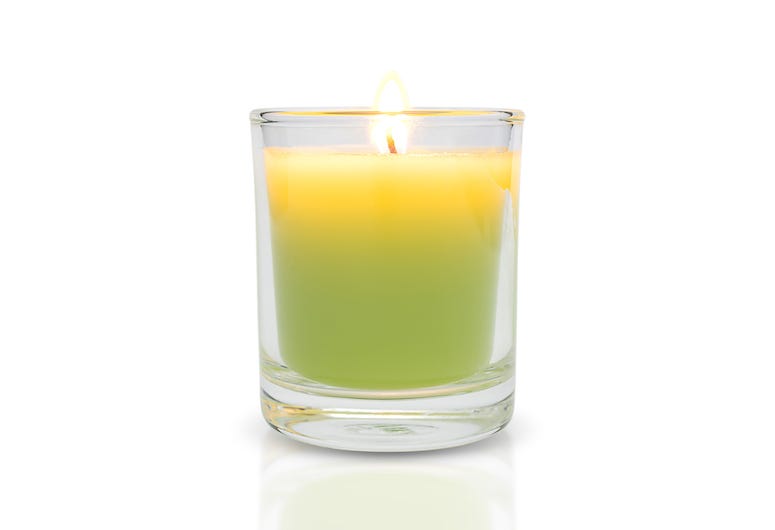 Glass Candle