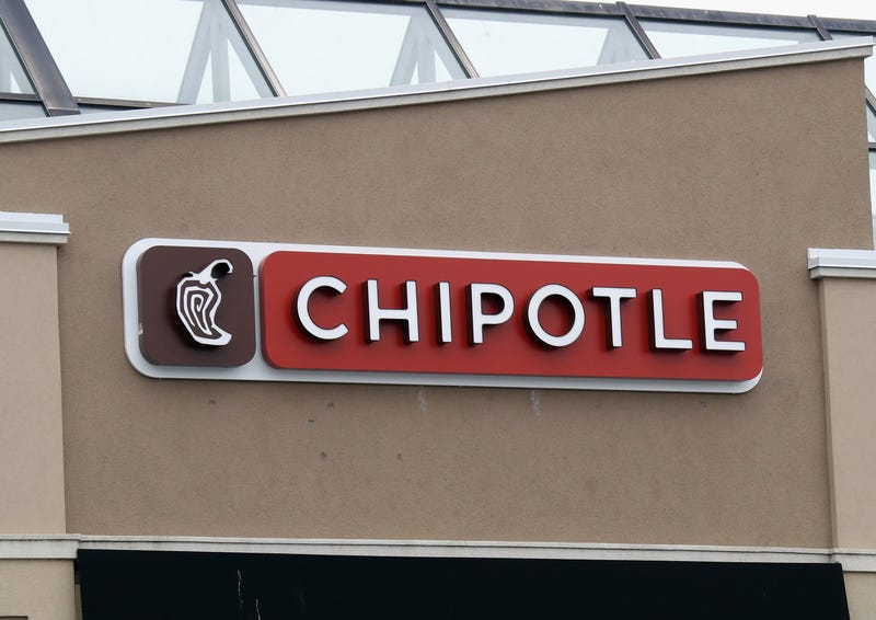 Chipotle restaurant sign