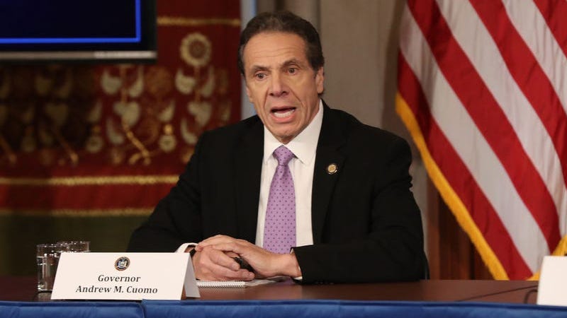 Cuomo accuser alleges someone else took sexual harassment training for him