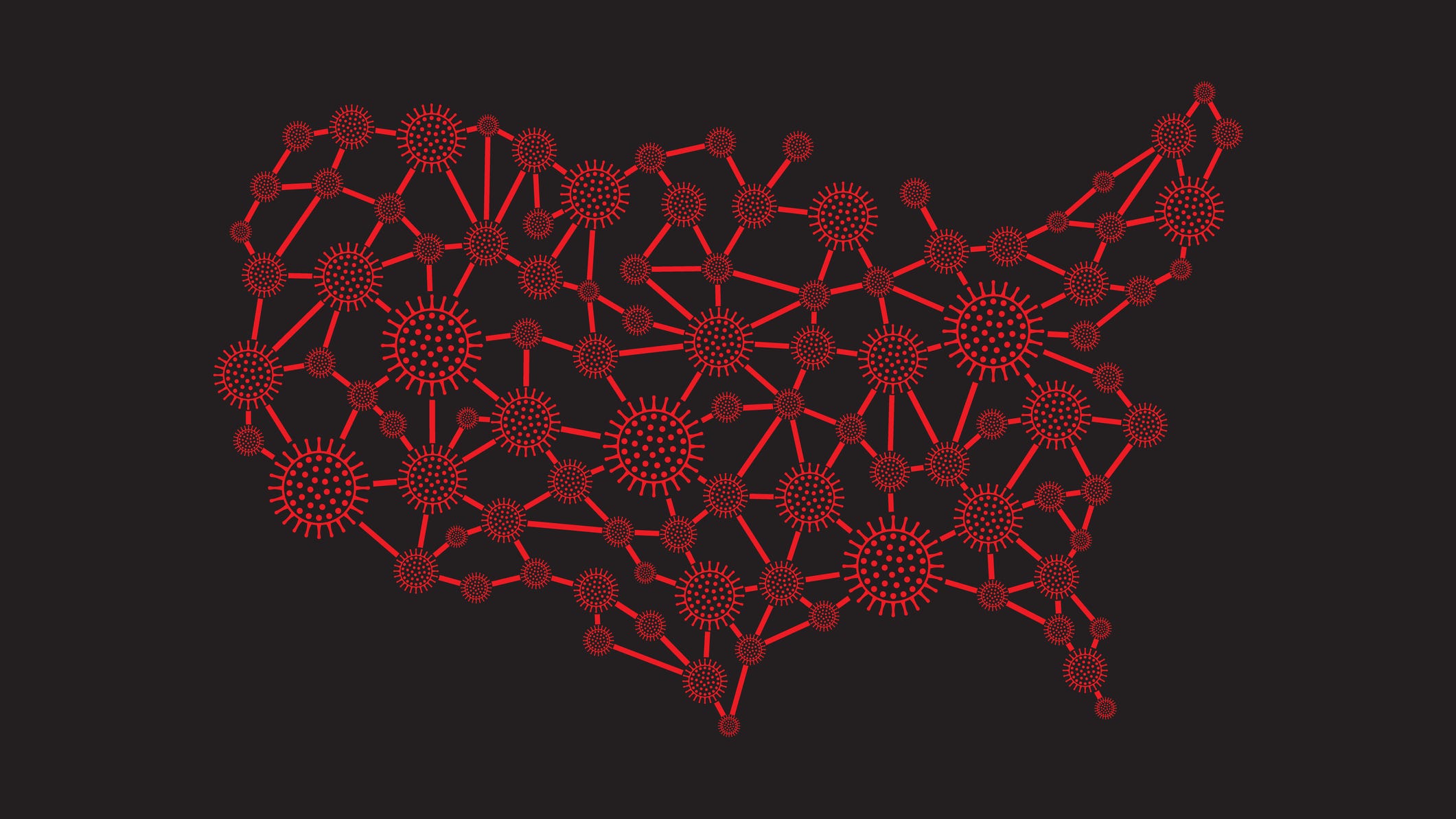 How the impact of COVID-19 varied across the US