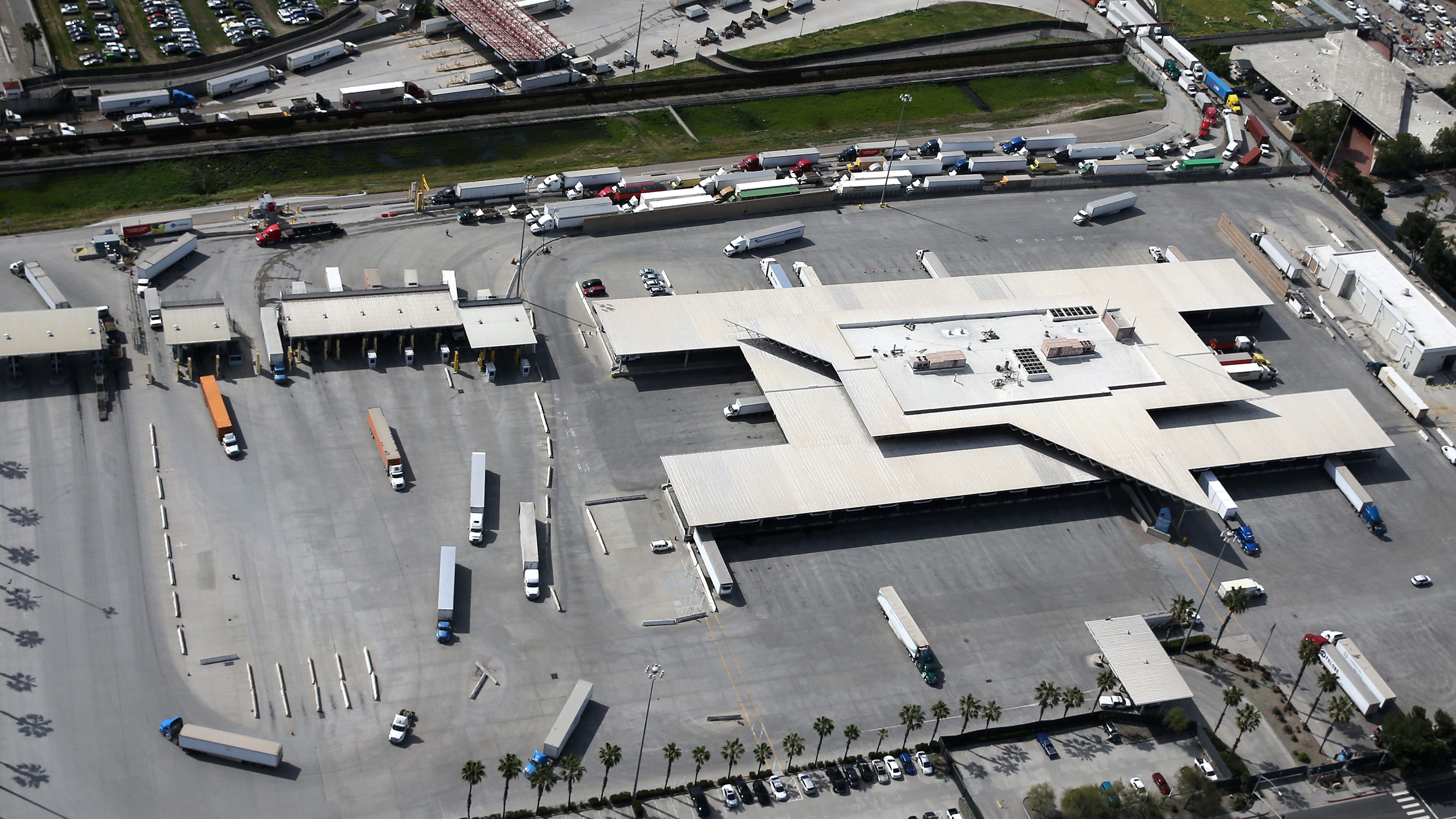Border Patrol finds $12 million of fentanyl, cocaine in big rig crossing the border