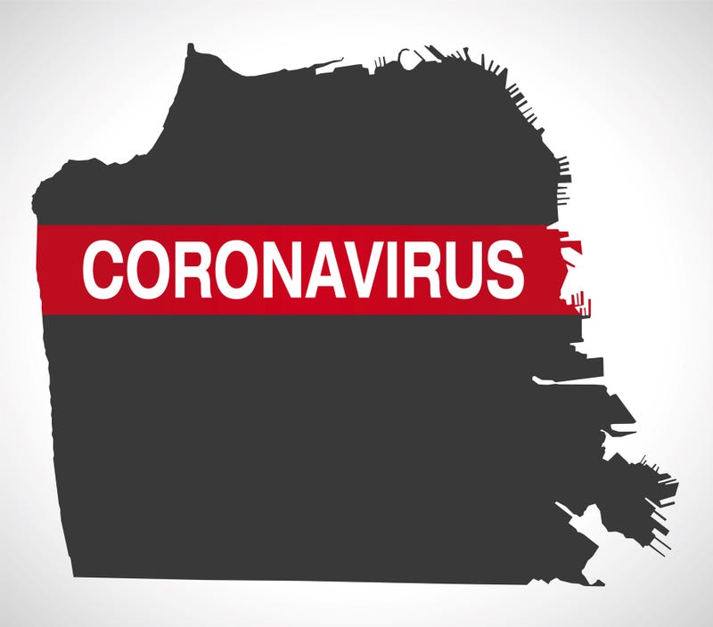 The San Francisco Department of Public Health said in a statement to KCBS Radio that further analysis is needed, but one potential factor is whether the city is testing at a higher rate than the state. 