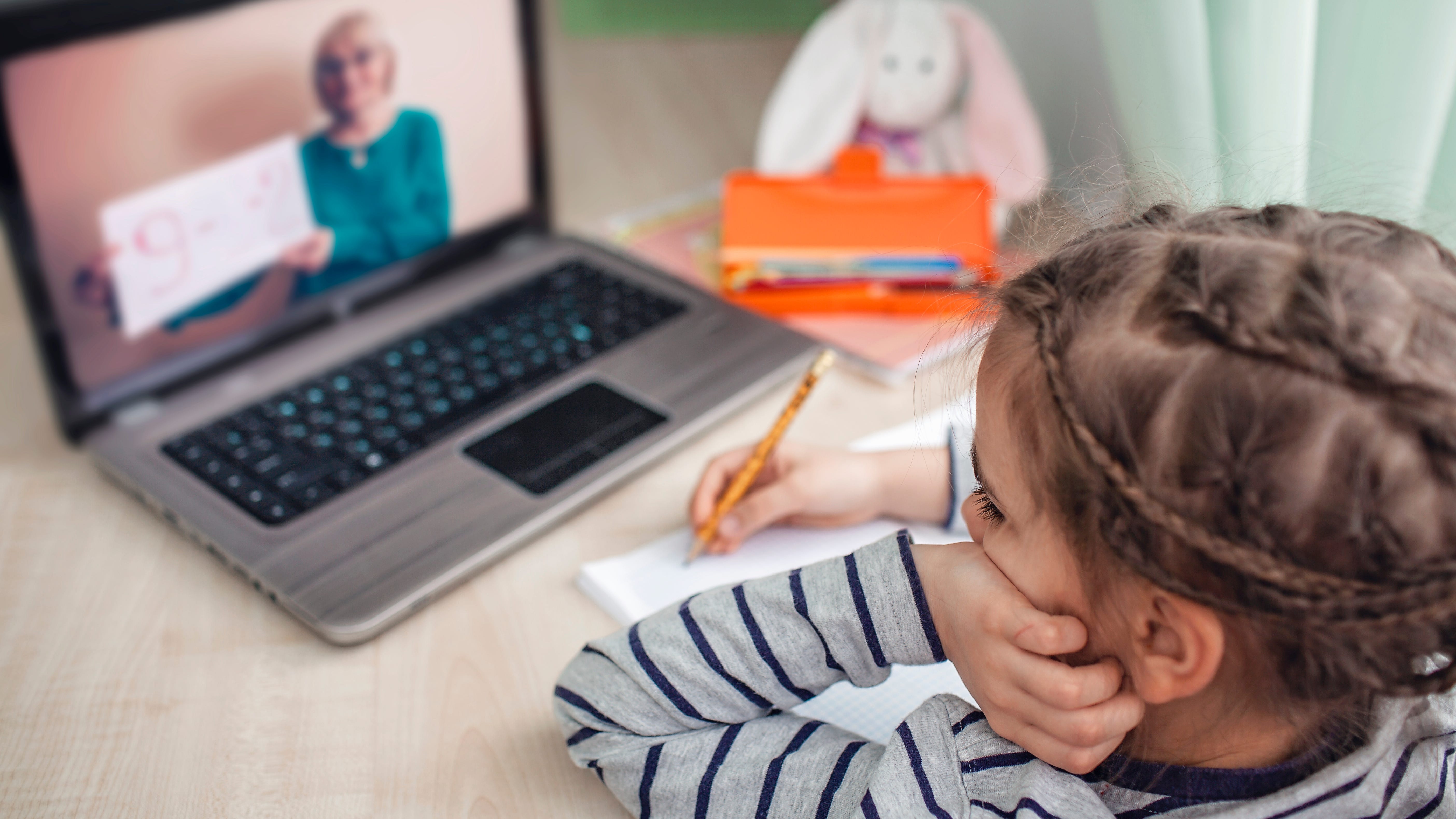 Survey finds two-thirds of parents worried about pandemic’s long-term effects on children’s mental health