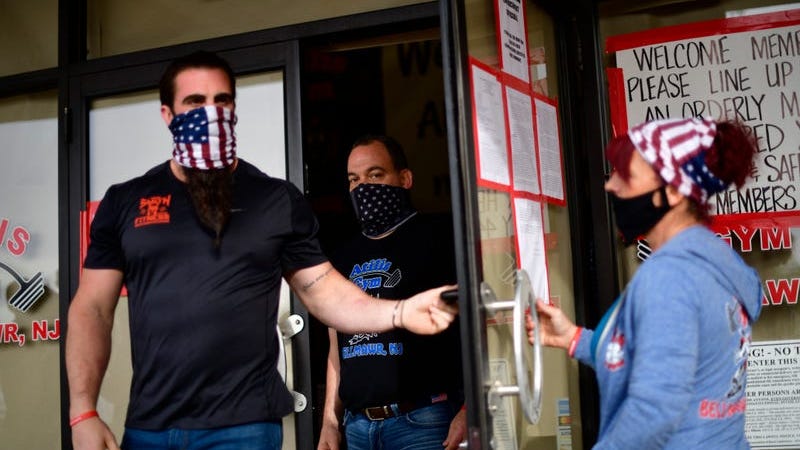 NJ gym owner who defied COVID lockdown orders announces bid for Congress