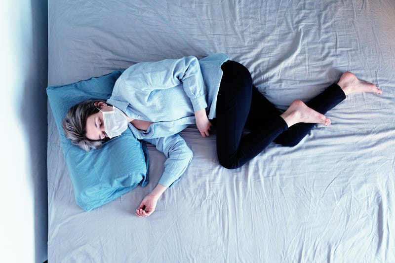 sleeping amid COVID-19