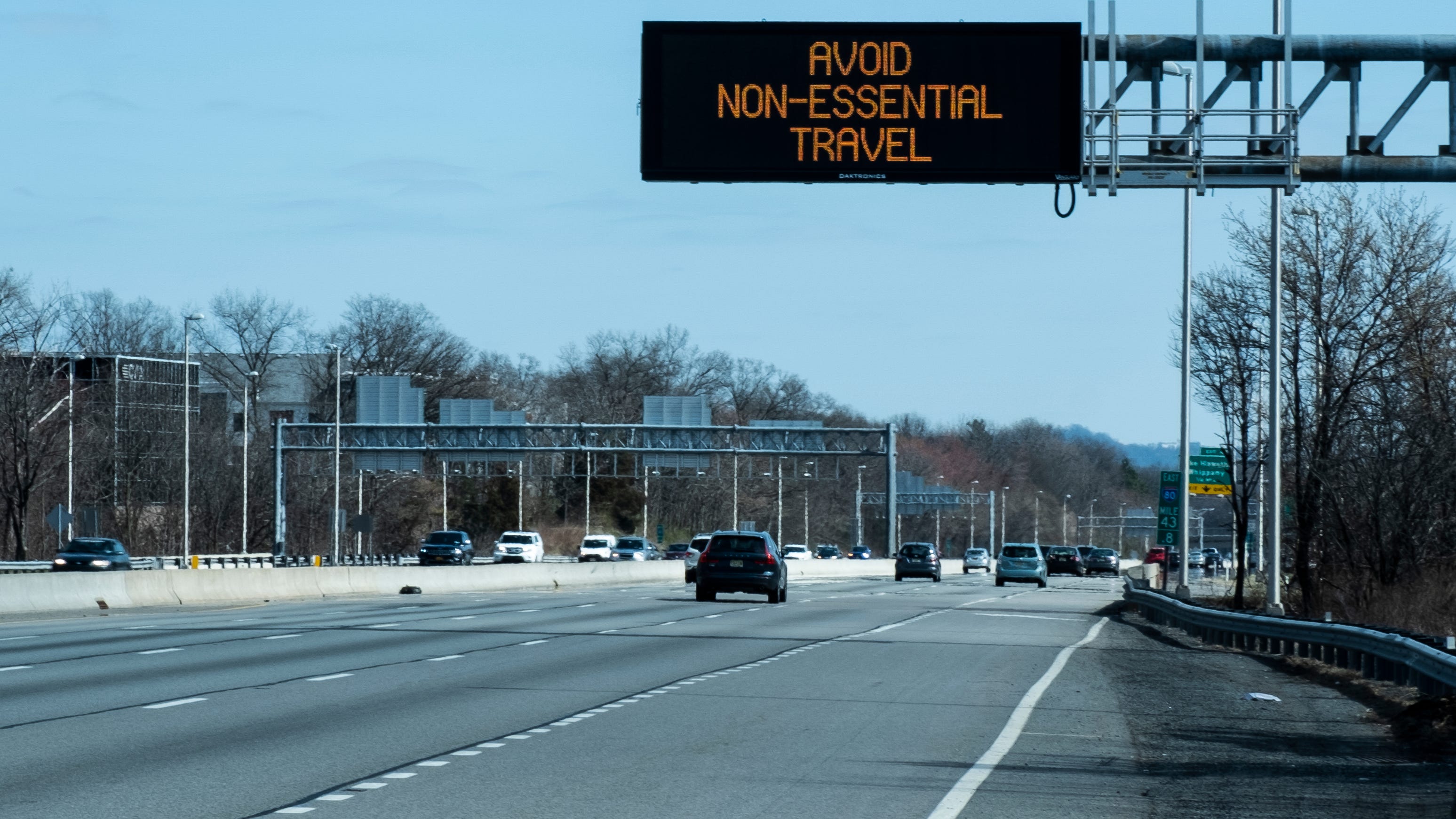 NJ Gov. Murphy discourages all non-essential out-of-state travel