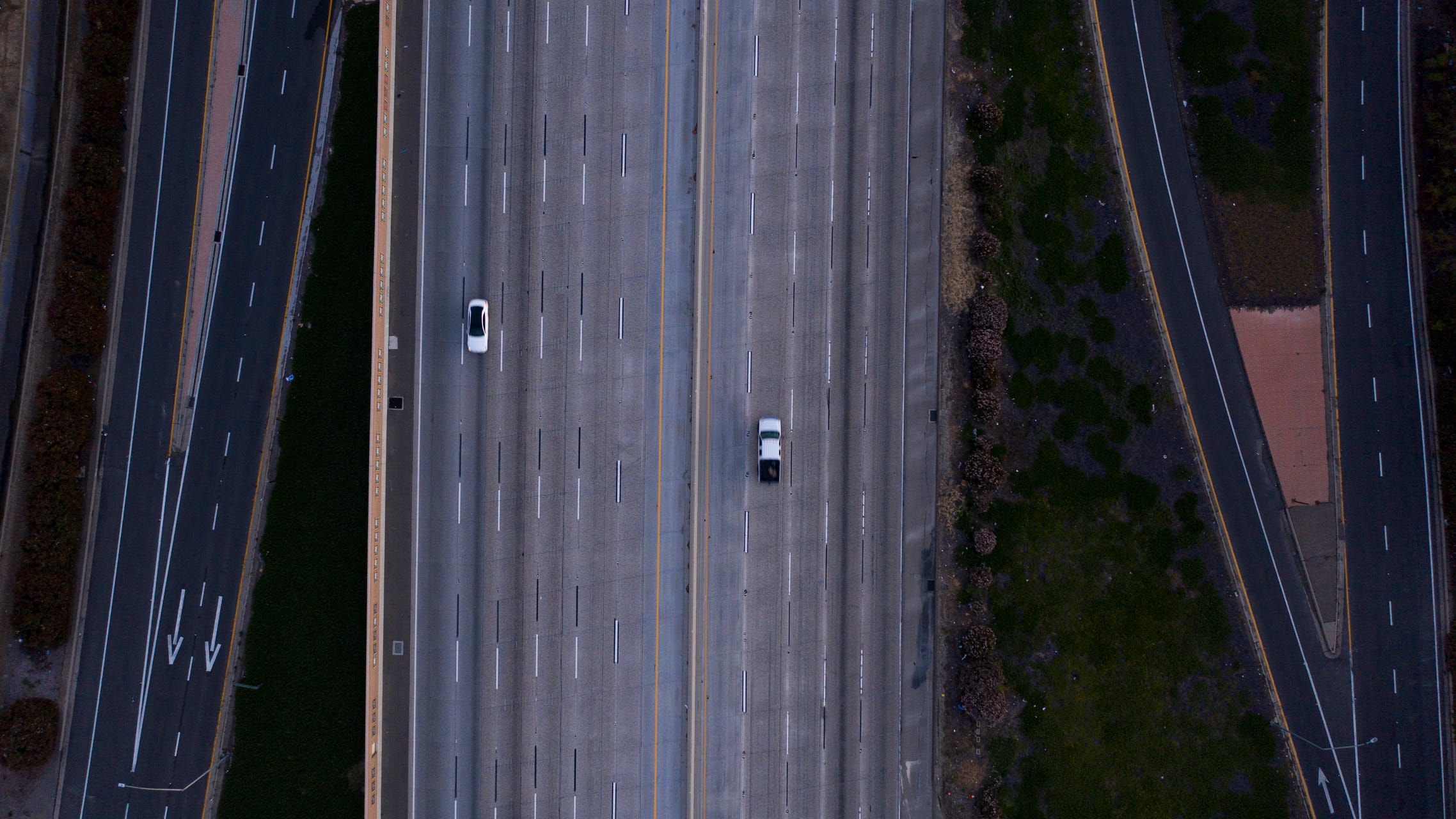Weekend shutdown of 91 Freeway in Corona canceled due to high winds