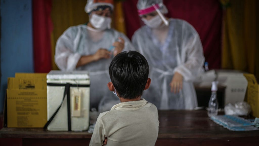 Health officials continue to urge kids to get vaccinated even as COVID numbers improve