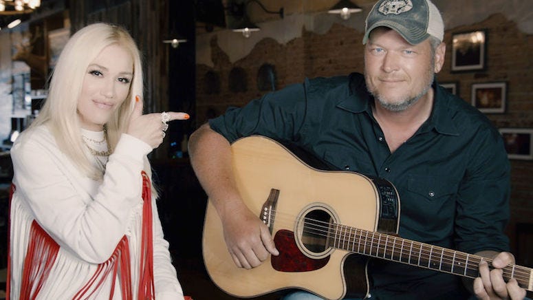 Did Blake Shelton build his own chapel to marry Gwen Stefani?