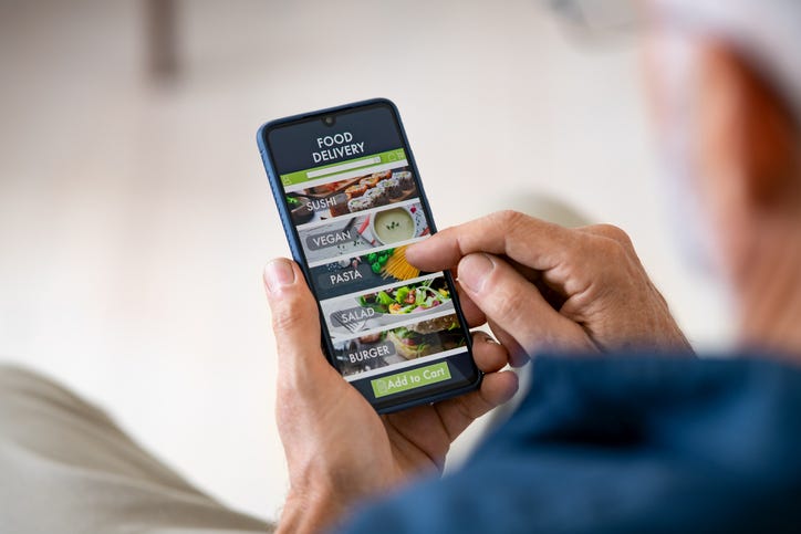 Oredering Food Delivery