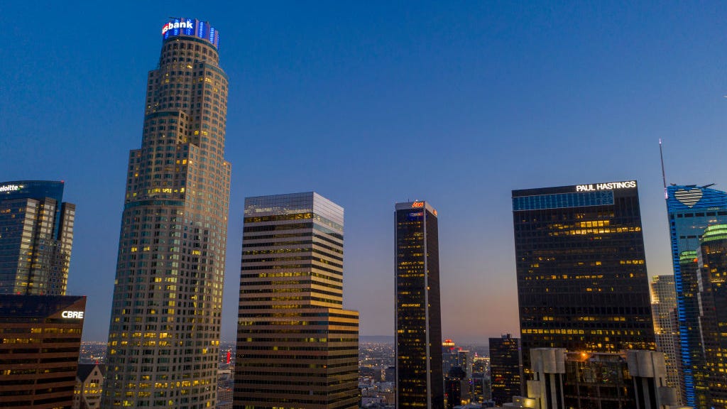 Remote work destroying downtown Los Angeles, San Francisco: study