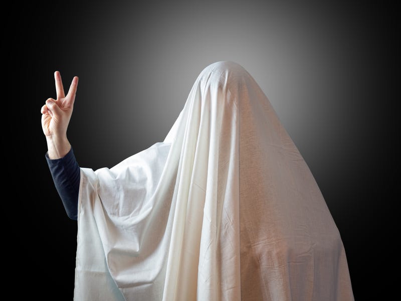 blanket ghost