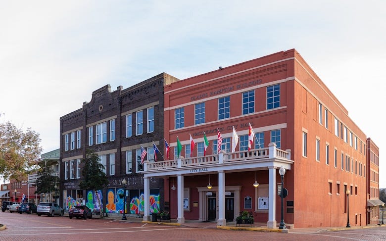 Downtown Nacogdoches, TX