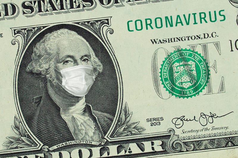 Coronavirus money