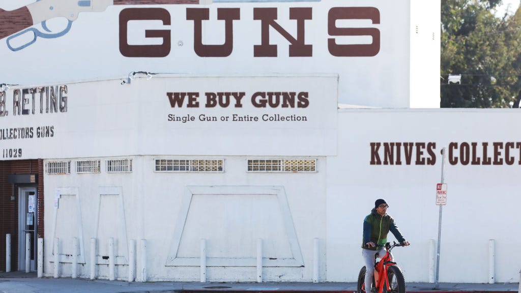 Over 100K new gun sales in CA linked to fears of pandemic, social unrest