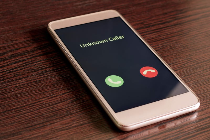 unknown caller