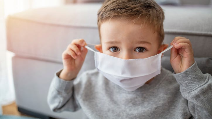 How to Get Your Children to Wear a Face Mask Amid the Coronavirus Pandemic