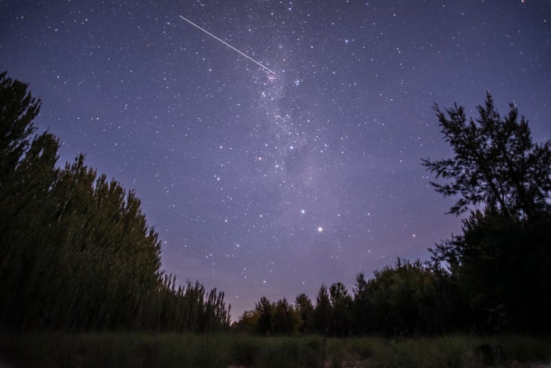 Taurid meteor showers.