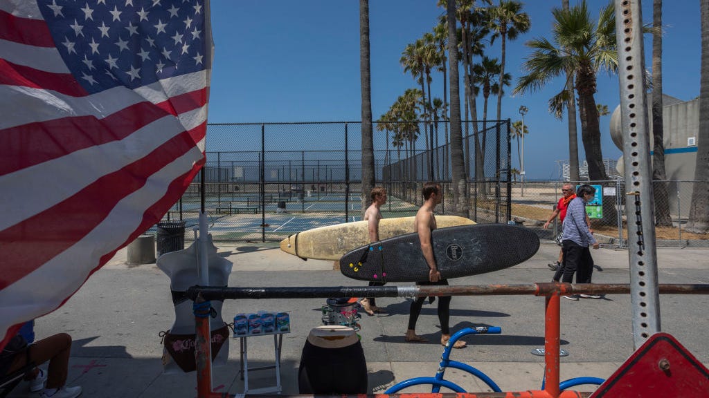 Reopening day: California sheds masks, social distancing and capacity limits