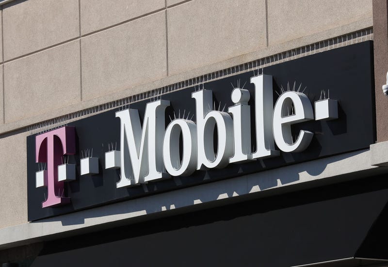 : A general view of a T-Mobile store on March 26, 2020 in Deer Park, New York. 