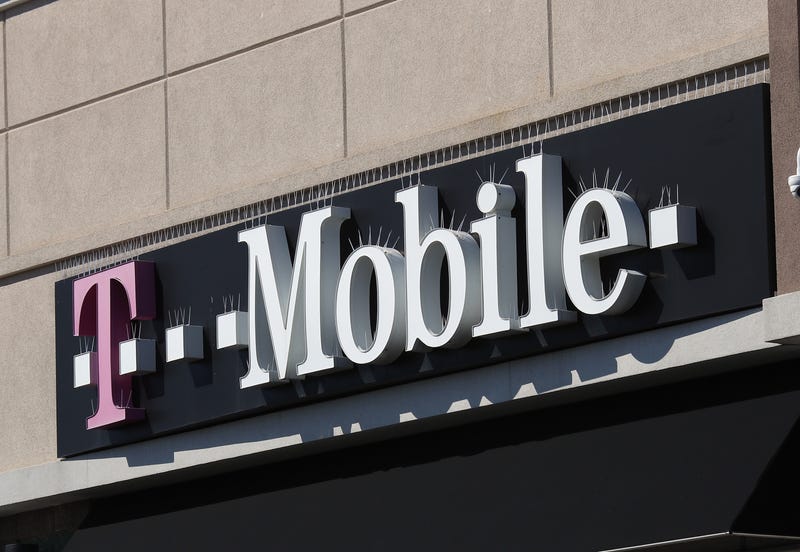 A general view of a T-Mobile store on March 26, 2020 in Deer Park, New York.